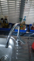 Sustitucion de monomando de fregadero