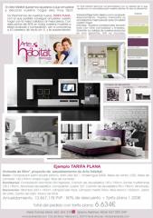 Tarifa plana en mobiliario