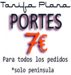 Tarifa plana PORTES para Compras ONLINE
