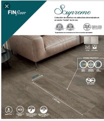 Tarima laminada por 22,50€/m2.