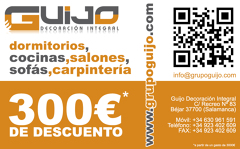 Tarjeta descuento 300