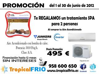 Te REGALAMOS un TRATAMIENTO SPA para 2