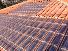 TEJADO FOTOVOLTAICO