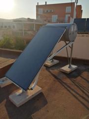 Térmica termosifón 200L