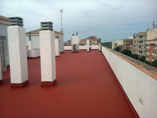 Terraza en Torrellano