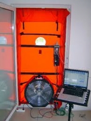Test Blower-Door