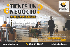 ¿Tienes un negocio? Invierte tu energía en él.