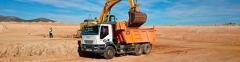 tierra vegetal bruta camion dumper 40 euros