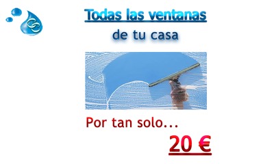 Todas las ventanas de tu casa por tan solo 20€