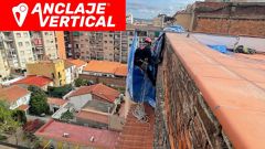 TRABAJOS VERTICALRES REHABILITACION DE FACHADA