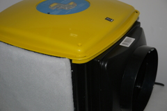 tratamiento contra humedad de condensación con ventilación insuflada positiva