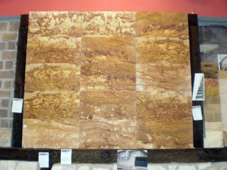 TRAVERTINO AMARILLO TRIANA ENVEJECIDO