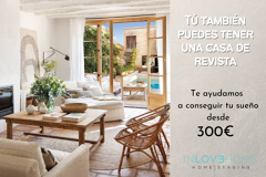 Tú también puedes tener una casa de revista