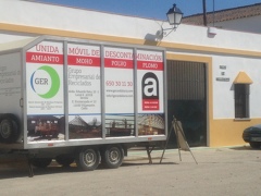 UNIDAD MÓVIL DE DESCONTAMINACIÓN PARA AMIANTO, PLOMO, POLVO Y MOHO