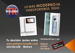 Vídeo portero para comunidad desde 10 vecinos