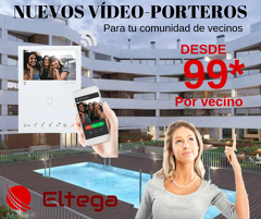 VIDEOPORTERO DE TU COMUNIDAD DESDE 99€