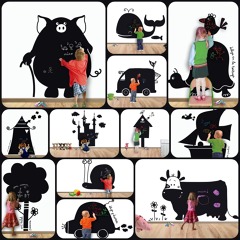 Vinilos Pizarra de Diseño para los niños