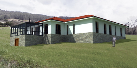 Vivienda en Llanera