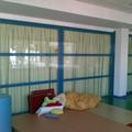 Instalacion estores y cortinas en Fundacion BOBATH