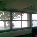 Instalacion estores y cortinas en Fundacion BOBATH