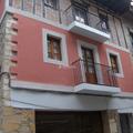 Rehabilitación de fachada, en Balmaseda (Vizcaya)