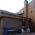 Instalación de equipos de aire acondicionado en unifamiliar