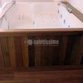 Forrado Jacuzzi en madera de Ipe