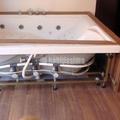 Forrado Jacuzzi en madera de Ipe