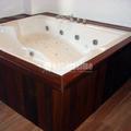 Forrado Jacuzzi en madera de Ipe