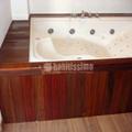Forrado Jacuzzi en madera de Ipe