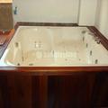 Forrado Jacuzzi en madera de Ipe