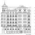 Proyecto de Rehabilitación de Fachada en Edificio de Viviendas y Locales en Serrano 17. Madrid.