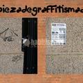 Limpieza de graffitis en granito