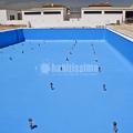 Construcción de piscina descubierta y vestuarios en Benacazón 
