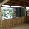 Tarima exterior de madera
