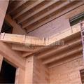 Construcción con ecoladrillo Masena