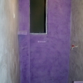 Revestimiento baño en microcemento