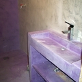 Revestimiento baño en microcemento