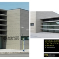 Jefatura Superior Policia Local Burriana. Premios Cerámica de Arquitectura Ascer 2010