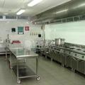 Aula escuela Europea -  Cocina colectividad
