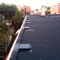 Impermeabilización de cubierta no transitable