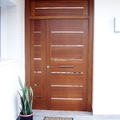 Decoraciones, puertas seguridad, 
