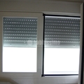 Ventana batiente de aluminio