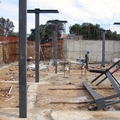 Obra De Cimentación y Estructura Metálica