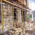 2008 Construccion de casa de piedra