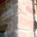 2008 Pedraza -Detalle de construccion de piedra Entrada casa y esquina porche