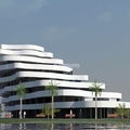 Edificio residencial en Al Zorah, Ajman, Emiratos Arabes Unidos.
