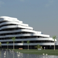 Edificio residencial en Al Zorah, Ajman, Emiratos Arabes Unidos.