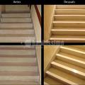 Pulido y Abrillantado de Escaleras