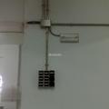 Instalacion electrica de un local industrial c/ Rossell L'H.